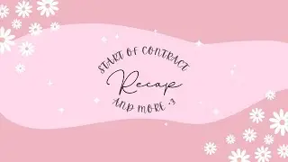 Start of Contract Recap - Cruise Life Vlogs