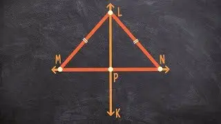 What is the Converse Perpendicular Bisector Theorem - Congruent Triangles