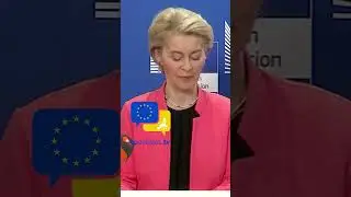 #Uncertainty Spirals: President von der Leyen Warns of Global Economic Fallout! #UStariffs #tradewar