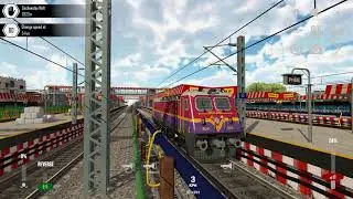 Railway Simulator India | PC Gameplay | Patna-Sachiwalay #indian #train #indianrailways #trending