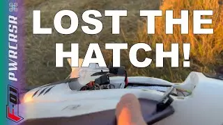 No more hatch?! | Hee Wing F01 Powercruiser EP:29