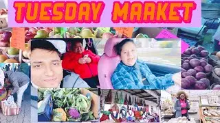 Tuesday market // Nepali family in America lifestyle.