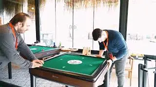 Dab Hands Otomatik Okey Masası