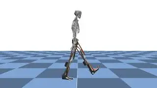 A2C walk cycle