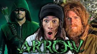 FIRST TIME WATCHING *ARROW*
