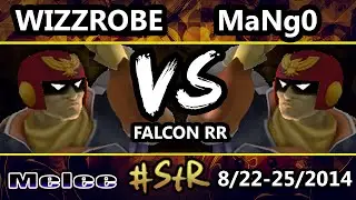 SmashTheRecord - Mango (Captain Falcon) Vs. Wizzrobe (Captain Falcon) - Falcon Round Robin