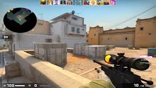 CS GO POV O PLANO kNgV (26/10) vs Boca Juniors (dust2) @ESL Challenger Rotterdam 2022