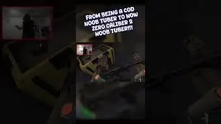 NOOB TUBE IN VR (Funny Moments) Zero Caliber 2