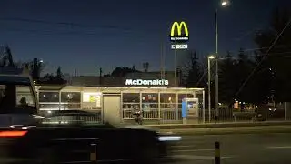 McDonald's Urban Traffic In Wroclaw Poland Videography Cinematography City Nature Movie Pexels