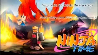 New code in Ninja time broken../ Nuevo c&oacute;digo en Ninja time roto.. 🧏🏻&zwj;♂️