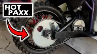 Razor MX650 Chain Kit Upgrade! Installing the HotPaxx 35 Chain Kit (Step-by-Step Tutorial!)
