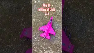 Mig-29 military aircraft #fighterjet #toy