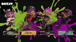 Splatty 3 Anarchy Open and Turf War