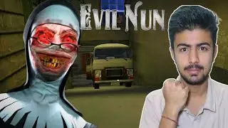 Van Escape From Evil  Nun School || Horror gameplay video 👻👻👌 || Jitu Gamerz