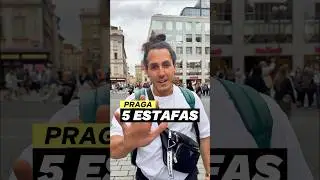 🚨 5 ESTAFAS en PRAGA que DEBES EVITAR 🇨🇿