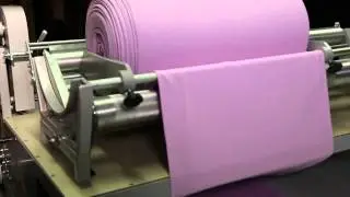 Enfestadeira para malha tubolar