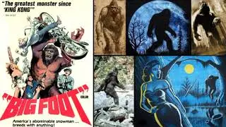 Bigfoot 1970 music by Richard Podolor