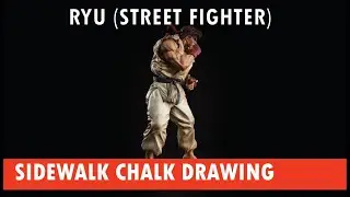 The Sidewalk Chalk Sessions - Ryu (Street Fighter)
