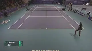 Tyra Caterina Grant vs Maria Timofeeva (WTA 125 Rovereto Full Match)