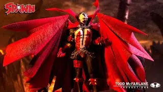 Spawn Kickstarter Figure Unboxing!!!!