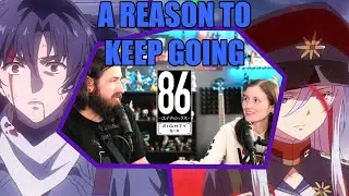 We're Not Unworthy & Not Alone: 86 -Eighty Six- Part 2 Review | AVR