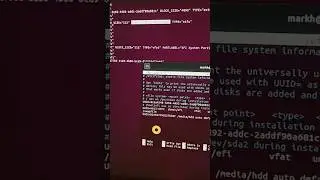 Automounting External Drives in Linux