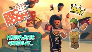 Destroying Zombies in Rec Room // Rec Room Gameplay PC Walkthrough Multiplayer