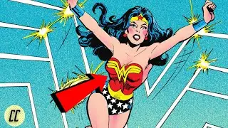 Wonder Woman's Huge Costume Change...Did You Notice?