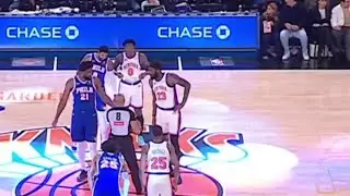 Highlights: 76ers send Knicks to third straight loss