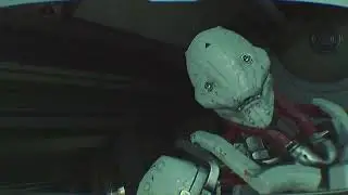 ROUTINE - First Robot encounter (I came in my pants)