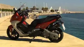 The new BMW C 650 Sport Design | AutoMotoTV