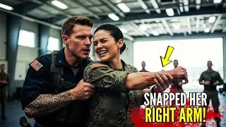 They Shattered Her Arm &mdash; Then Learned a Navy SEAL Only Needs One to Finish the Fight
