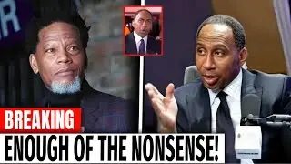 DL Hughley BLASTS Stephen A. Smith LIVE — Says What Everyone Was Thinking!
