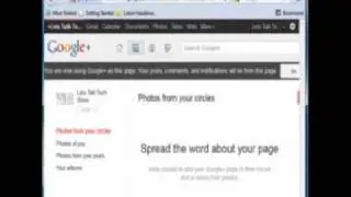 Google Plus Pages