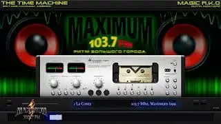 103.7 Mhz, Maximum (1997) Maxi Dance Mix with Dj Heaven