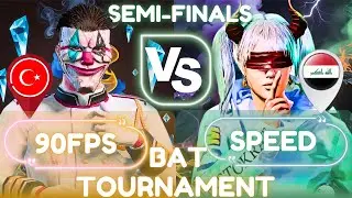 90FPS🇹🇷 vs SPEED🇮🇶 &mdash; SPEED TRIED TO RUSH&hellip; BUT 90FPS WAS READY 😈⚡