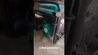 2.5kw generator