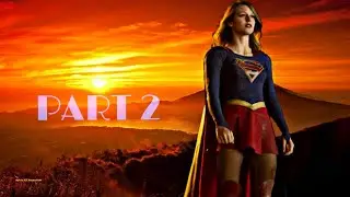 SUPER GIRL | COPY CAT (part 2) | COPYING ALL SUPER HERO MOVES | INJUSTICE GAME PLAY
