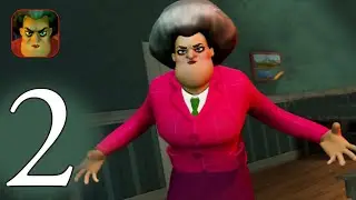 Scary Teacher 3D - Part 2 Trouble In Bowl - Gameplay Walkthrough