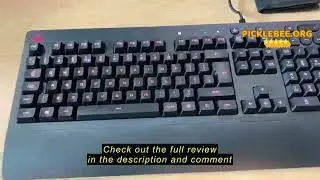 Review Logitech G G213 Prodigy Gaming Keyboard, LIGHTSYNC RGB Backlit Keys, Spill-Resistant, Customi