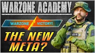 THE NEW META?! My FAVORITE Loadout To Run In WARZONE [WARZONE ACADEMY]