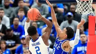 Duke's Tre Jones reflects on having brother Tyus Jones at season-opener