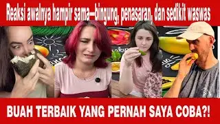 Foreigners Try Rare Fruit Only Found in Indonesia