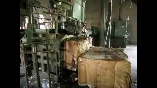 Used Selco 2R1275 2 Ram Baler with Conveyor Lansdale PA