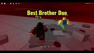 BEST BROTHER DUO in Roblox Sorcerer Battlegrounds
