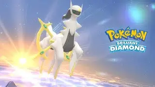 Arceus | Pokemon Brilliant Diamond