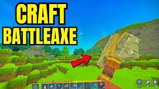 How to Craft a Battleaxe in Hytale