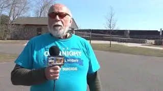 Overnight Walk Fundraiser for Suicide Prevention w/ Sober Bob Swanson