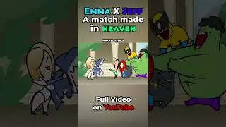 Emma & Jeff a perfect match #marvelrivals