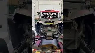 Ultra 4 UTV Winch Bumper by the Fabrication Shop at High Country Performance 4X4  #frontendfriday